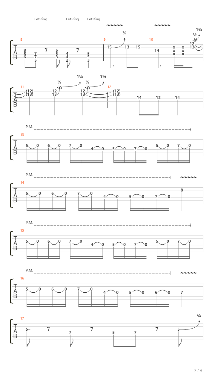 Manic吉他谱