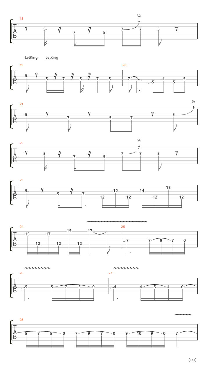 Manic吉他谱