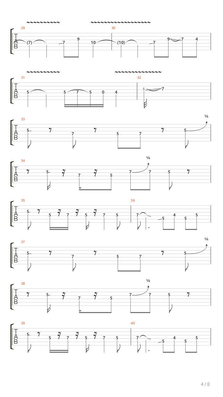 Manic吉他谱