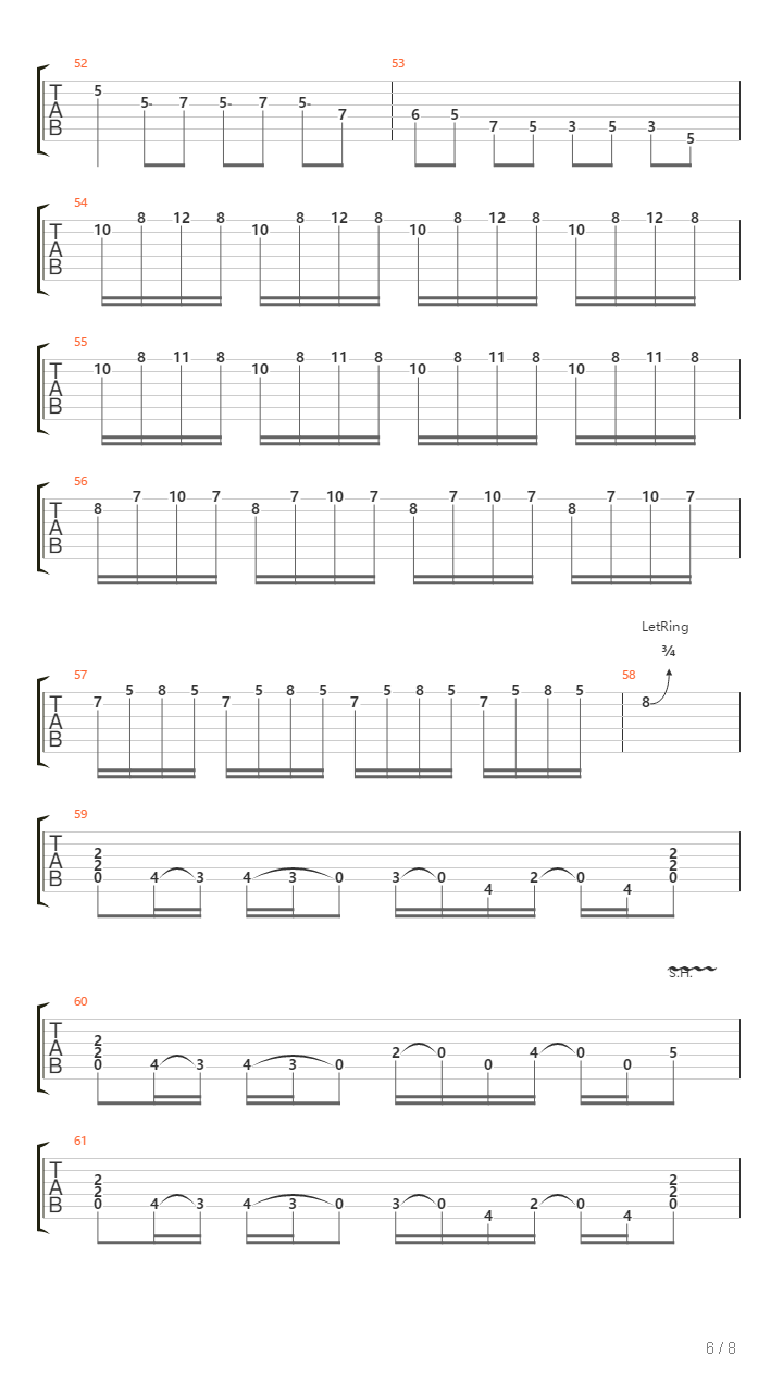 Manic吉他谱