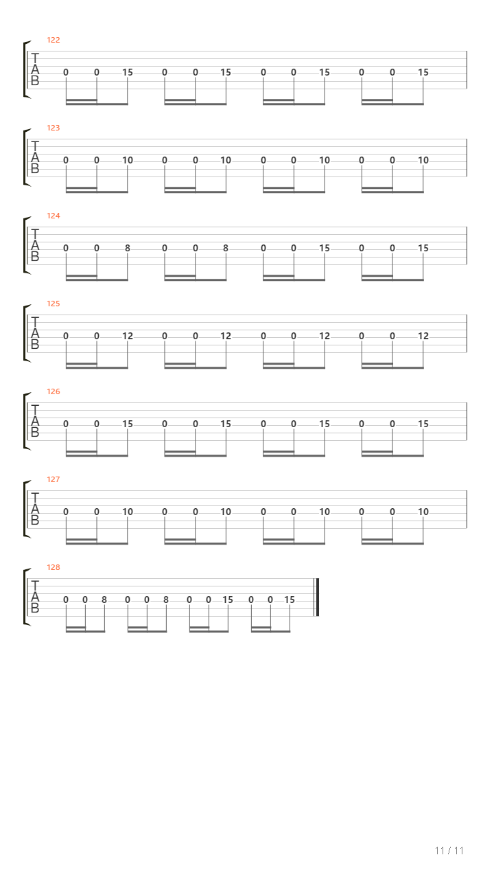 Pancerz吉他谱