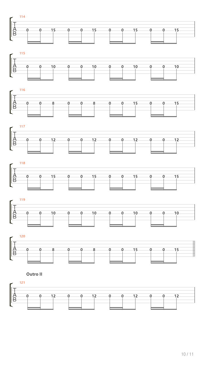 Pancerz吉他谱