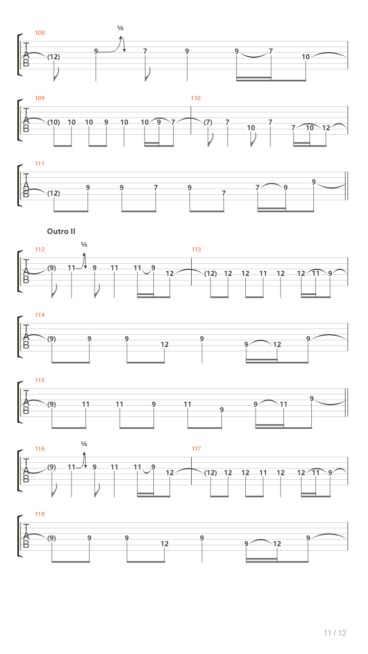 Ptaszek吉他谱