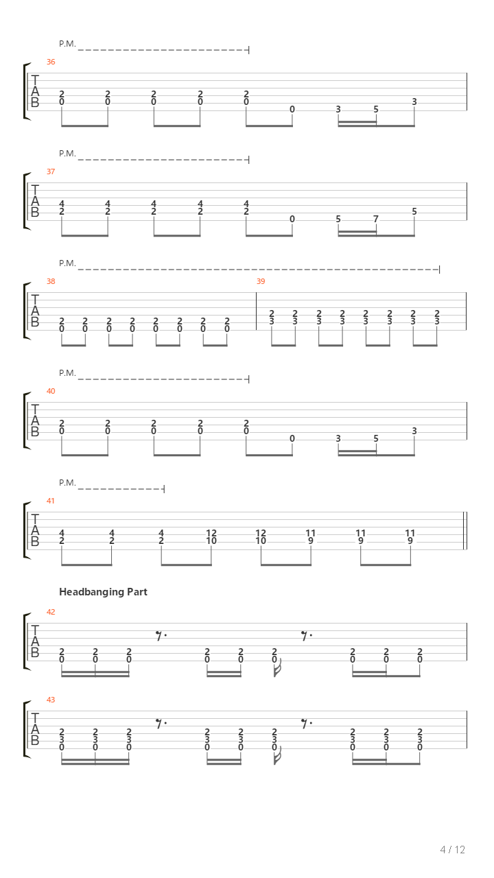 Ptaszek吉他谱