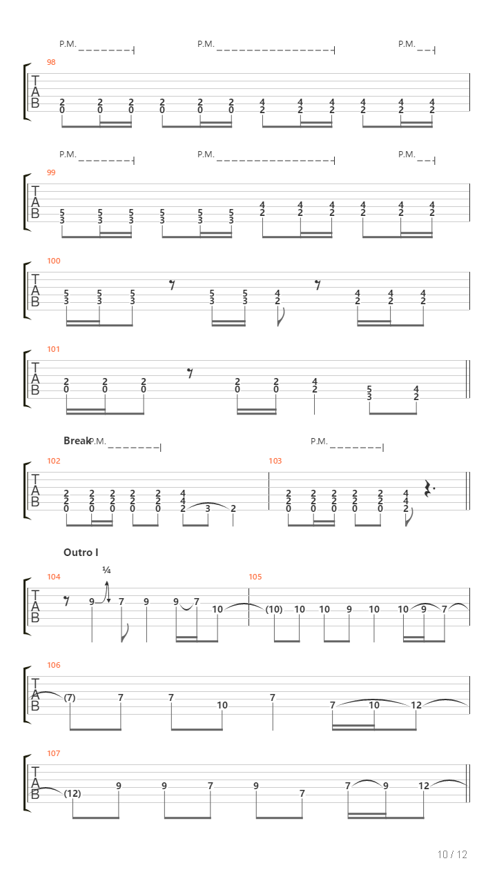 Ptaszek吉他谱