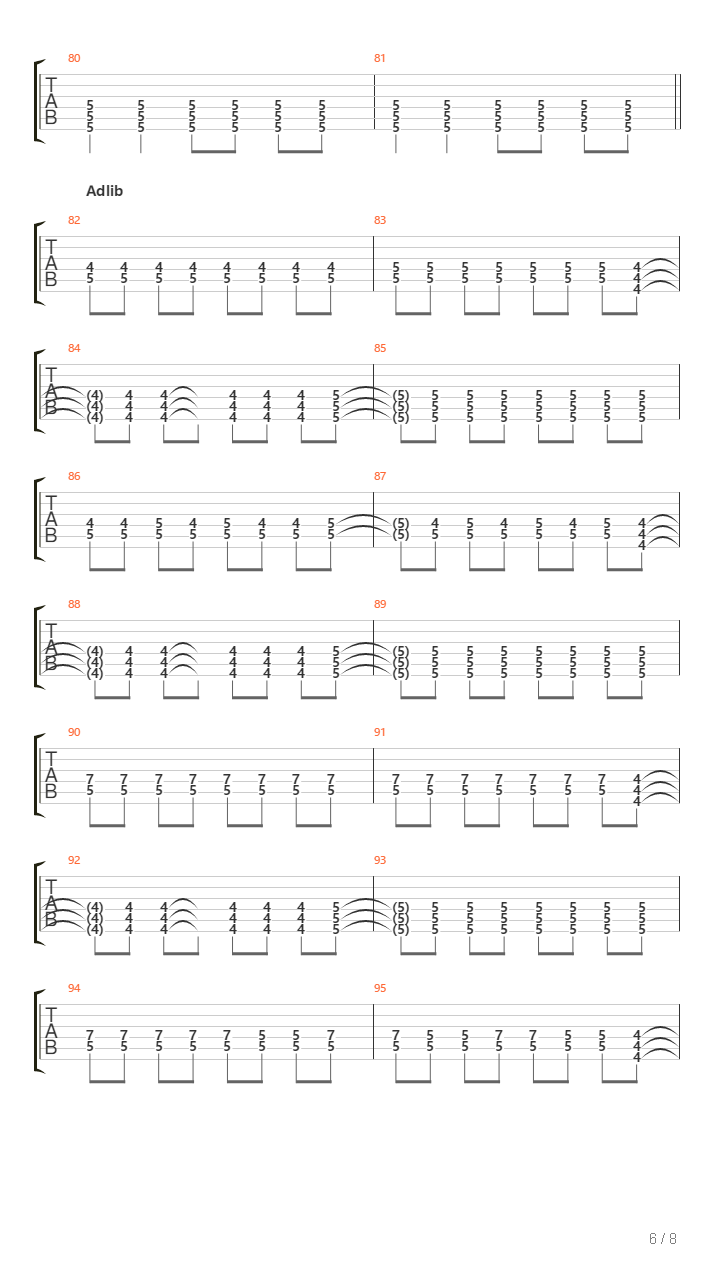 Ambisyoso Acoustic吉他谱