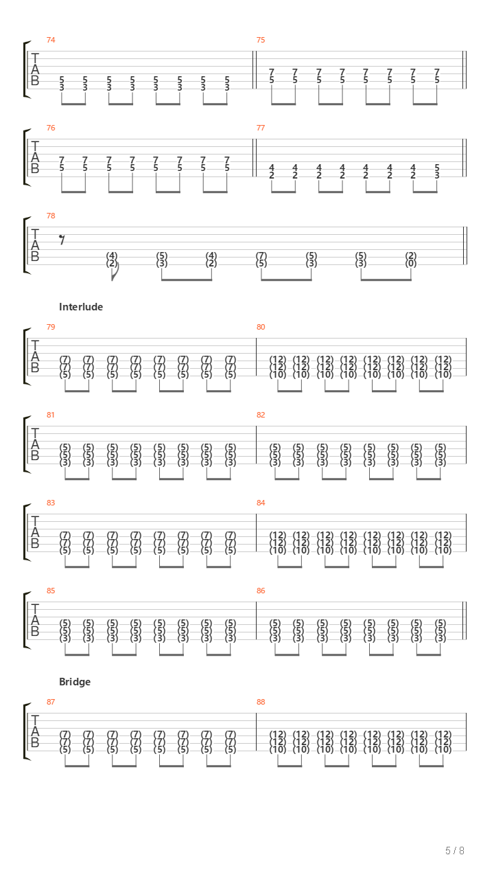 Ambisyoso吉他谱