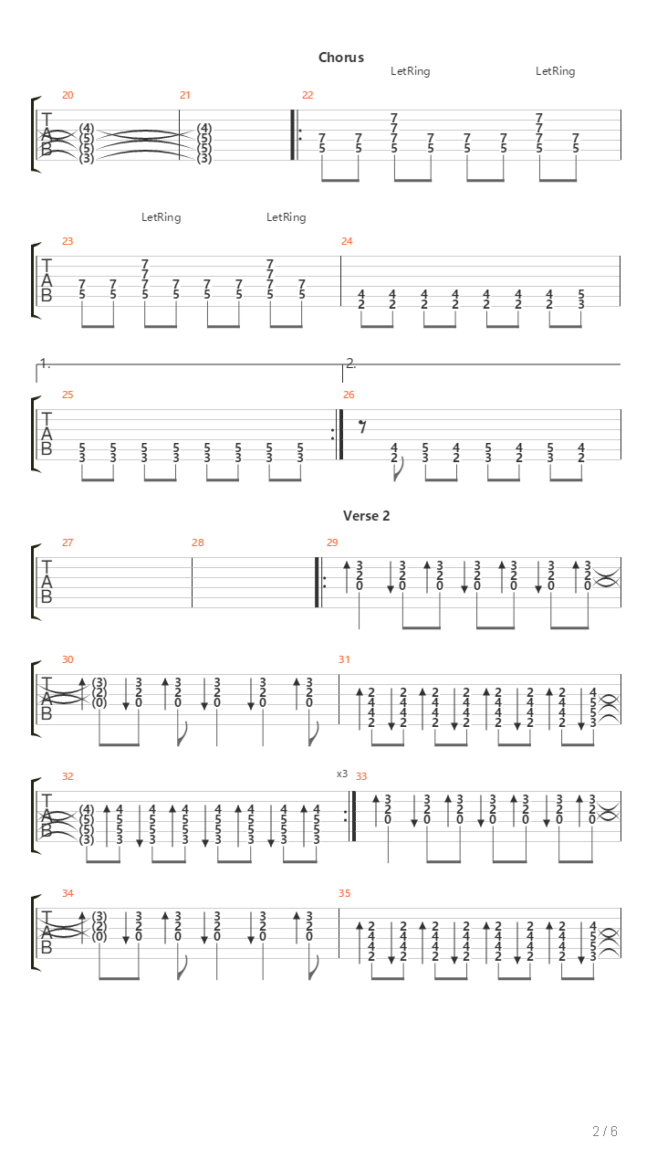 Ambisyoso吉他谱