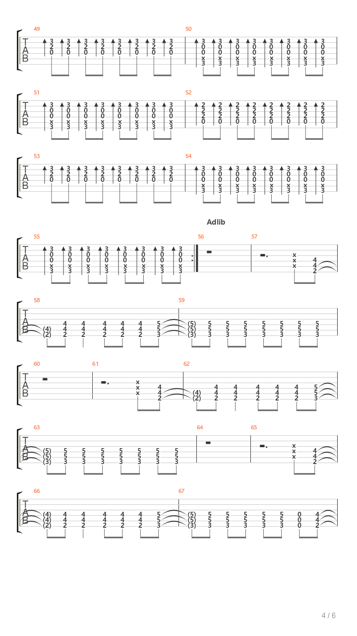 Ambisyoso吉他谱