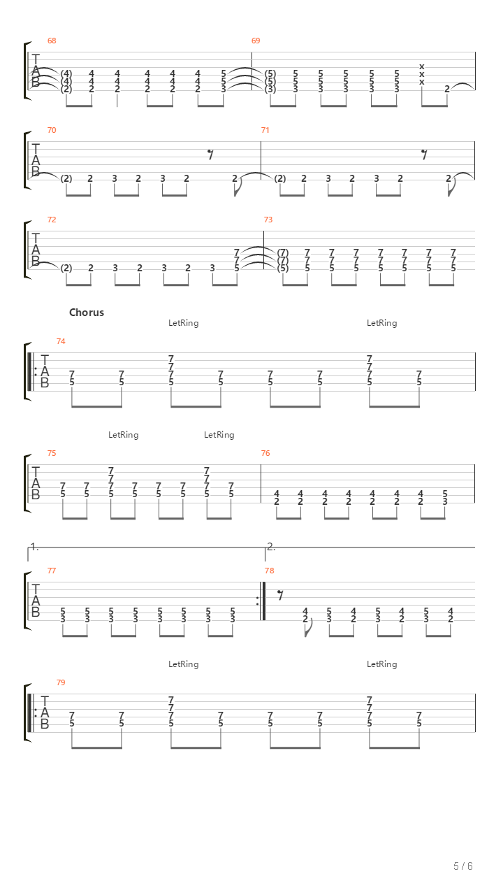 Ambisyoso吉他谱