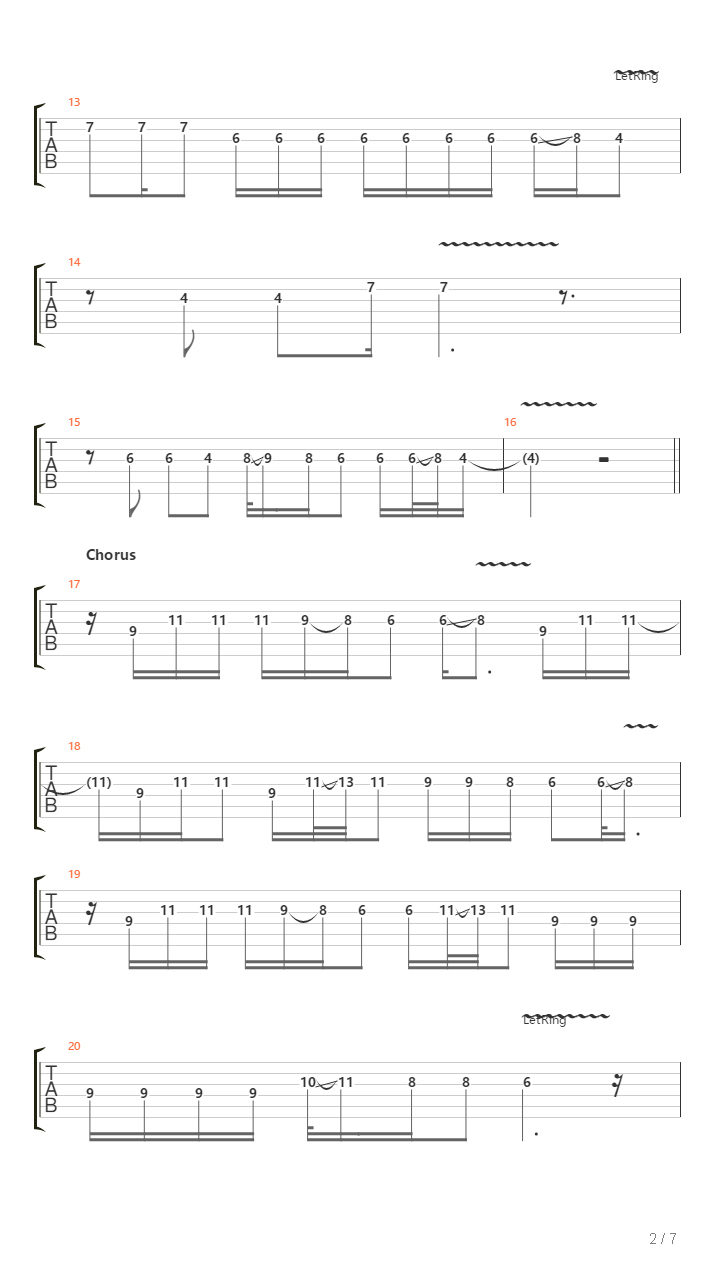 Halik吉他谱