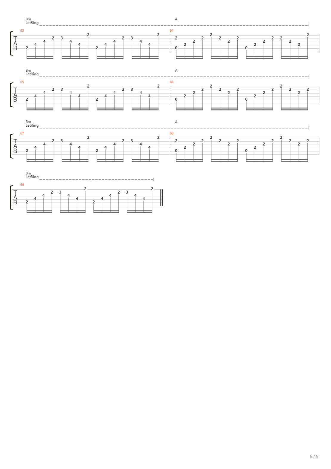 Luhur吉他谱