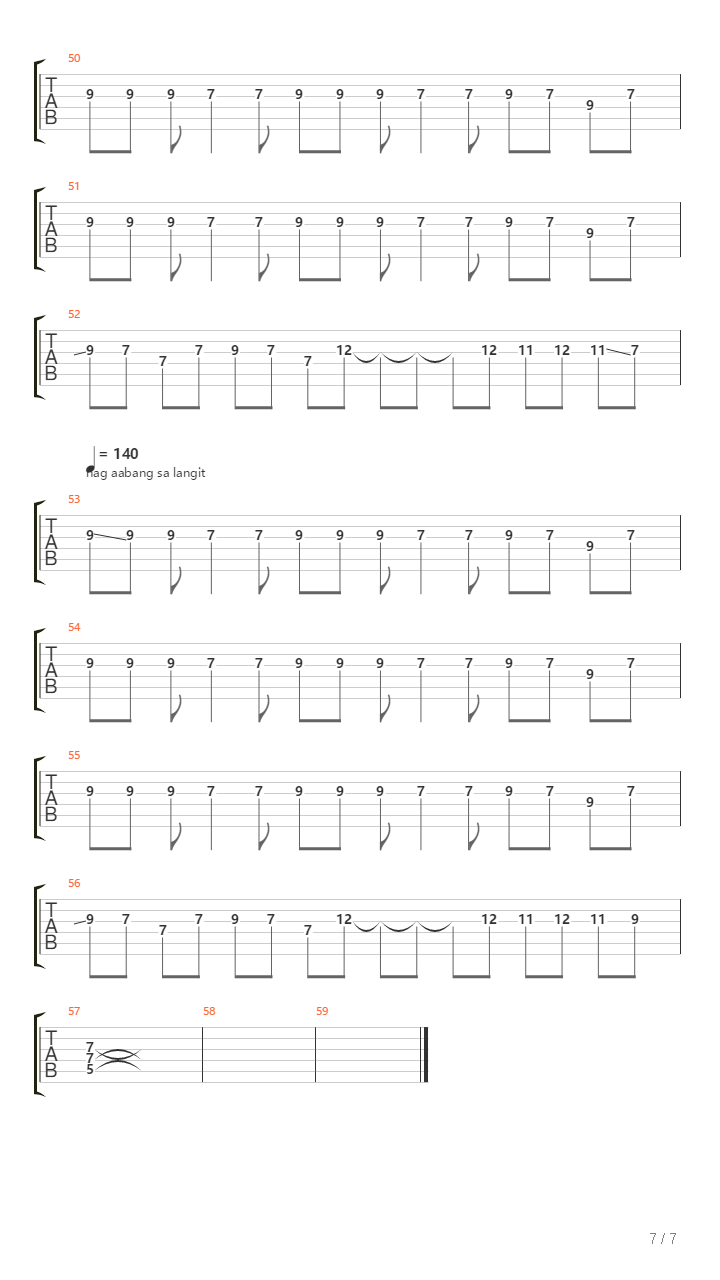 Narda吉他谱