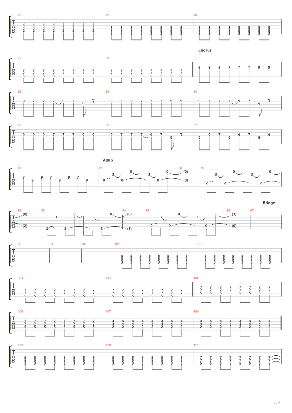 Narda吉他谱