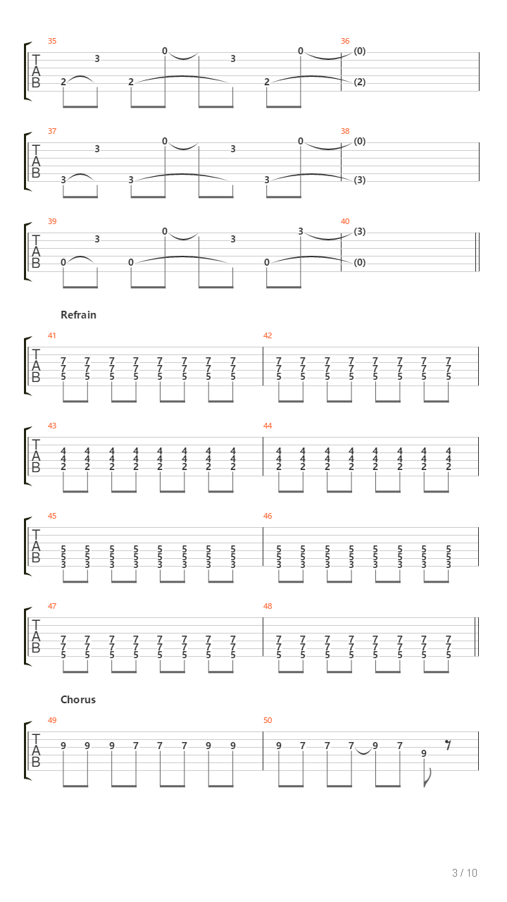 Narda吉他谱