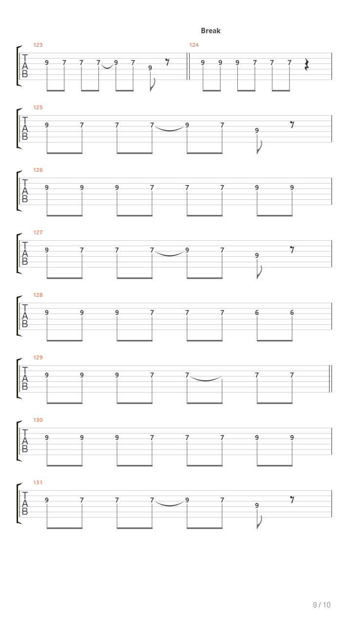 Narda吉他谱