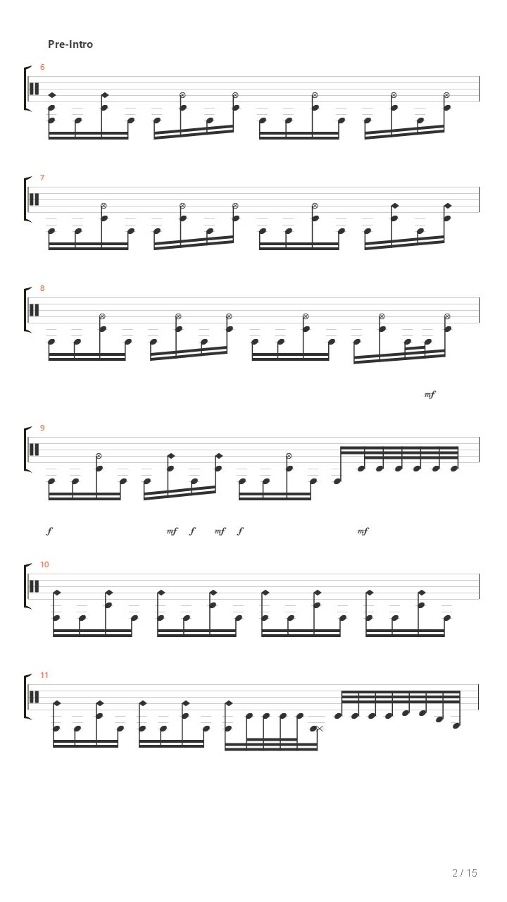 Paano吉他谱