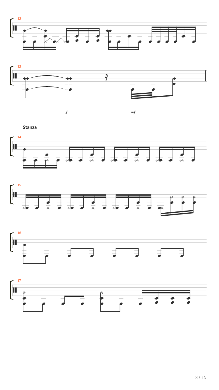 Paano吉他谱