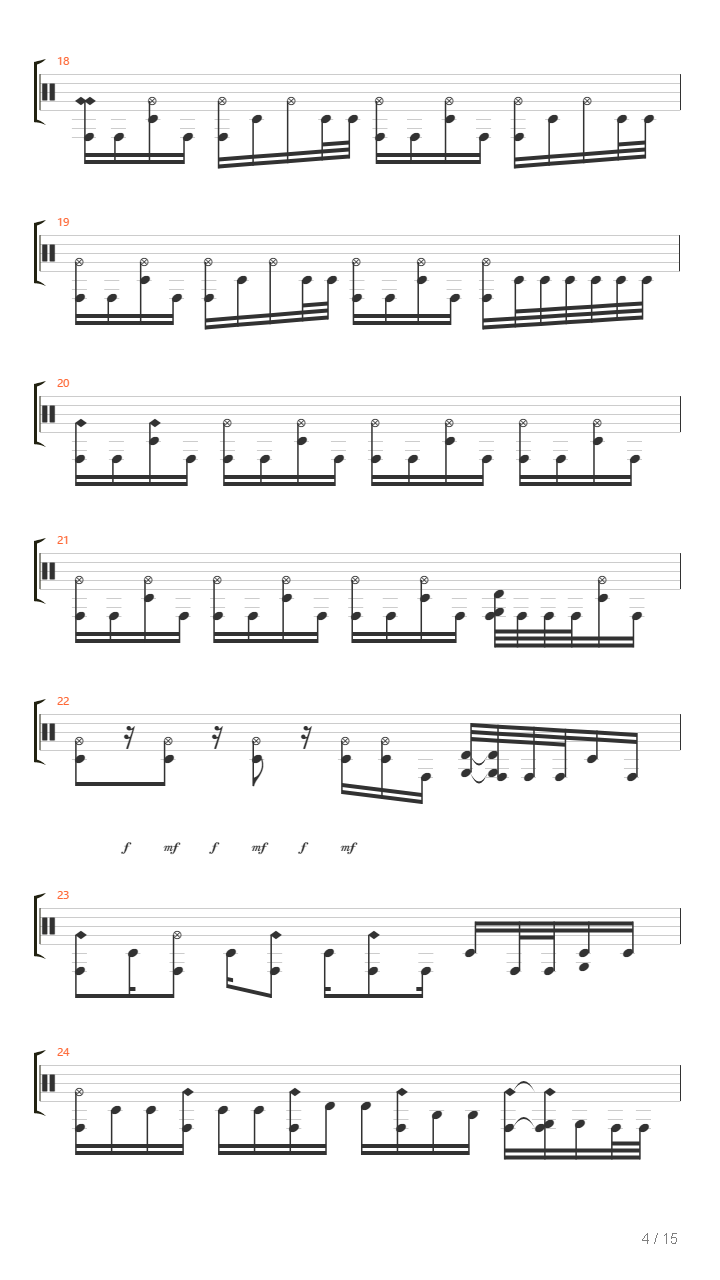 Paano吉他谱