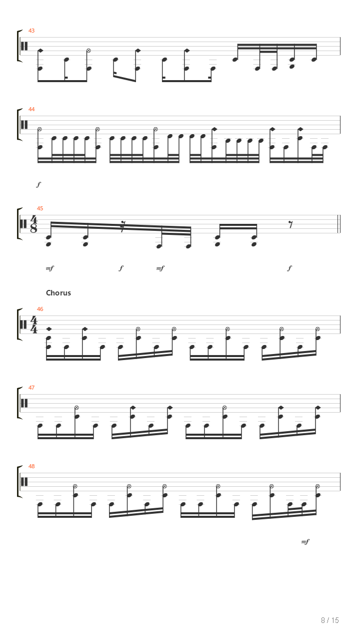 Paano吉他谱