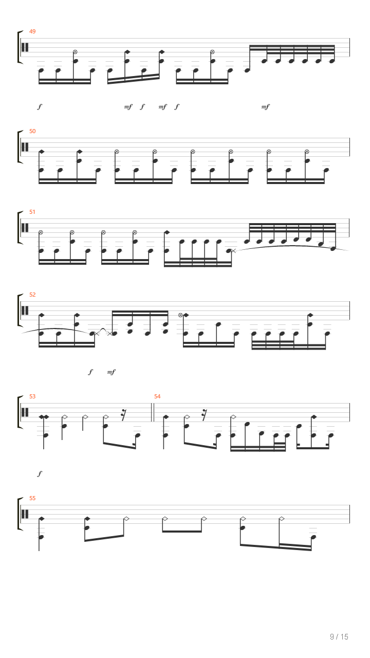 Paano吉他谱