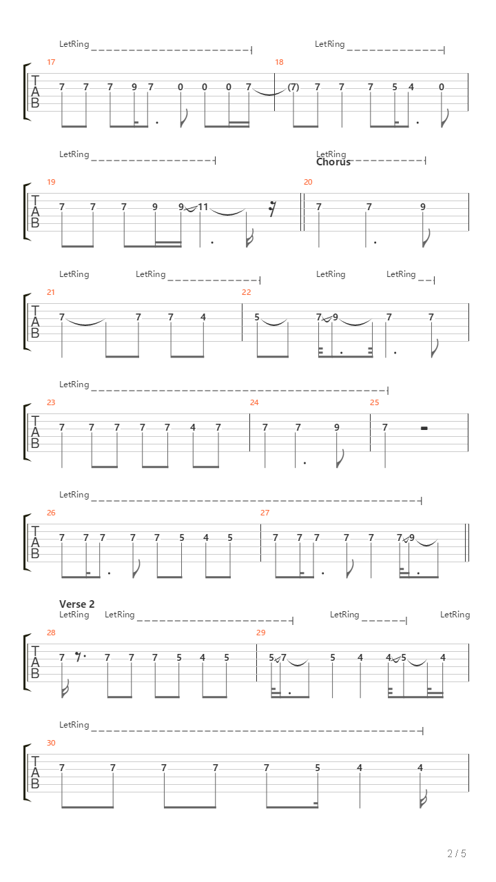 Sana吉他谱