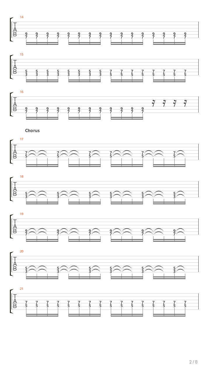 Tagpuan吉他谱