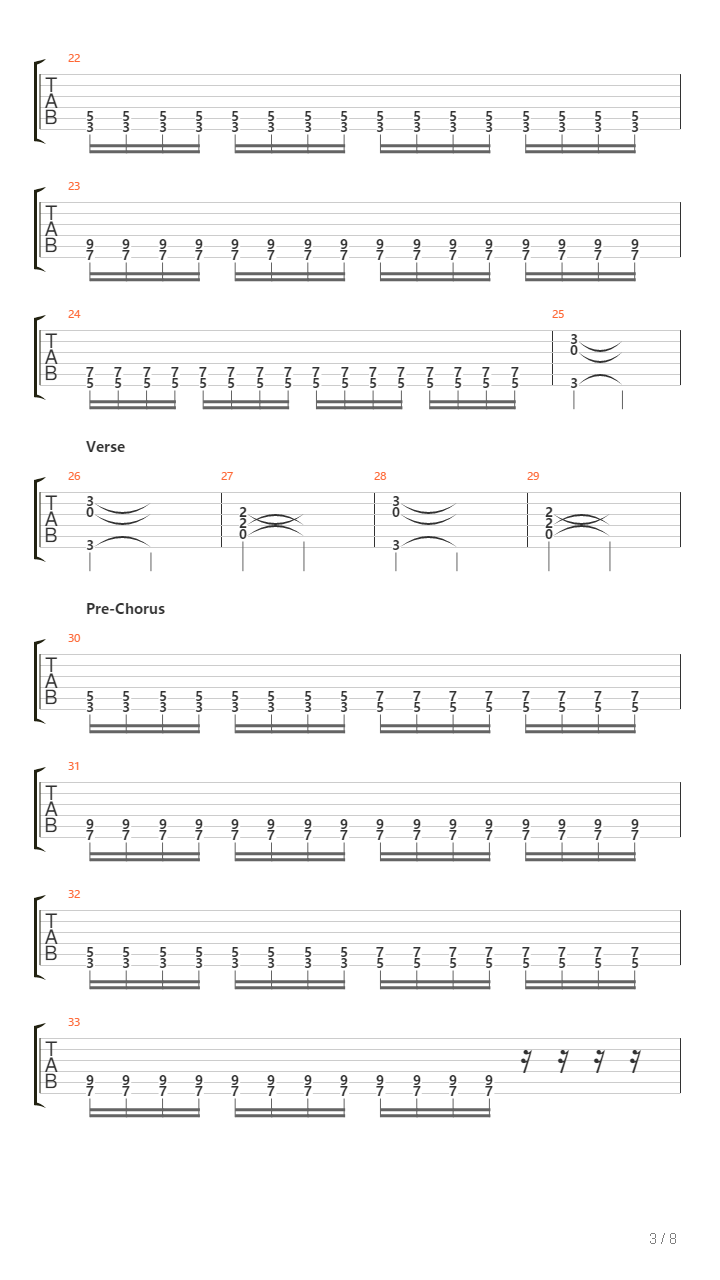 Tagpuan吉他谱