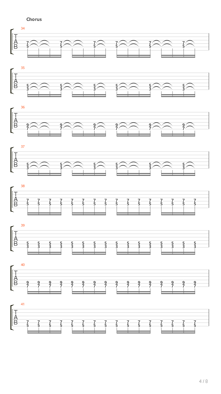 Tagpuan吉他谱