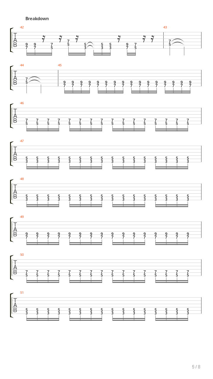 Tagpuan吉他谱