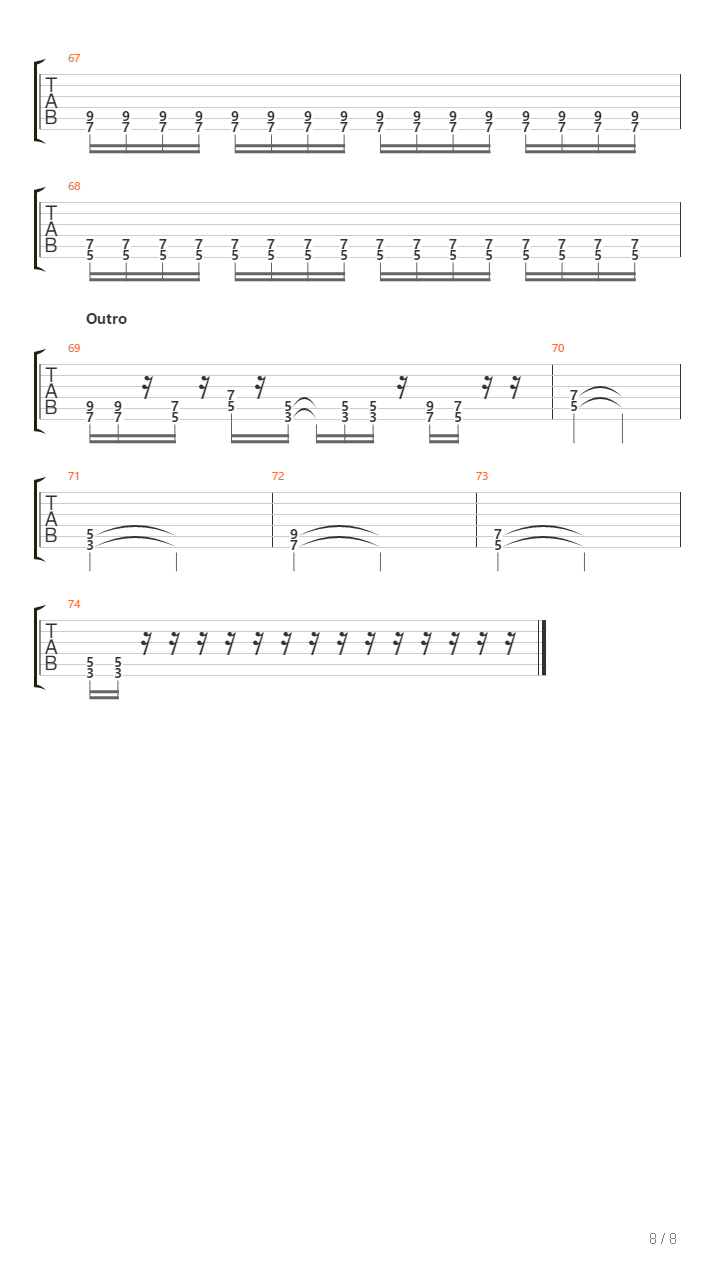 Tagpuan吉他谱