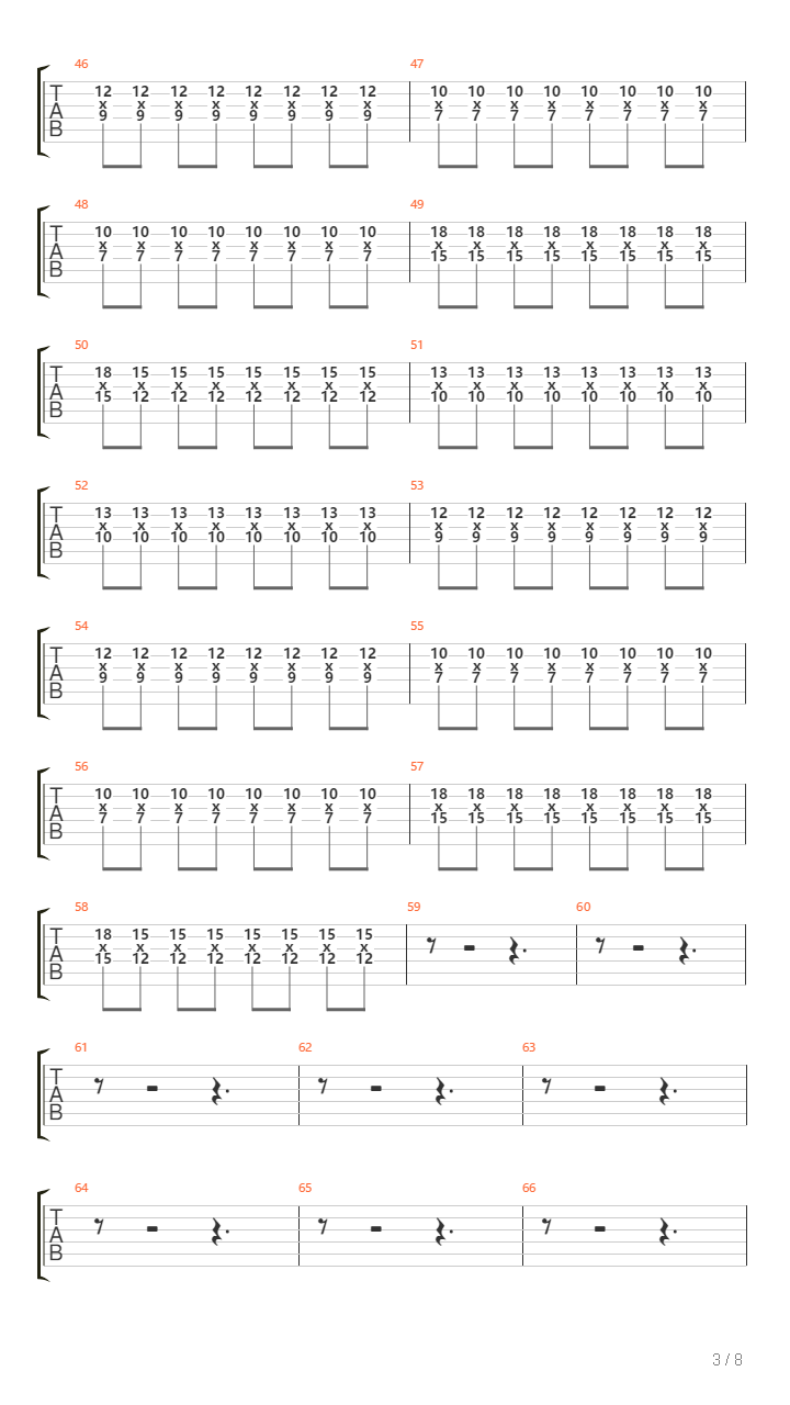 Hold On To Me吉他谱