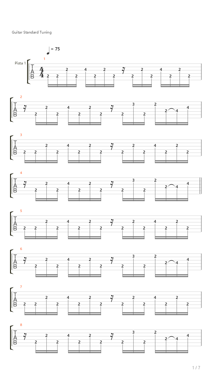 Ser Mayor吉他谱