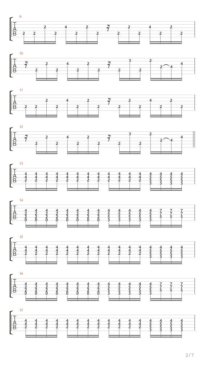 Ser Mayor吉他谱