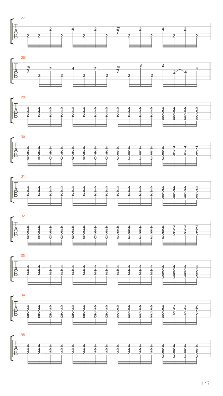 Ser Mayor吉他谱