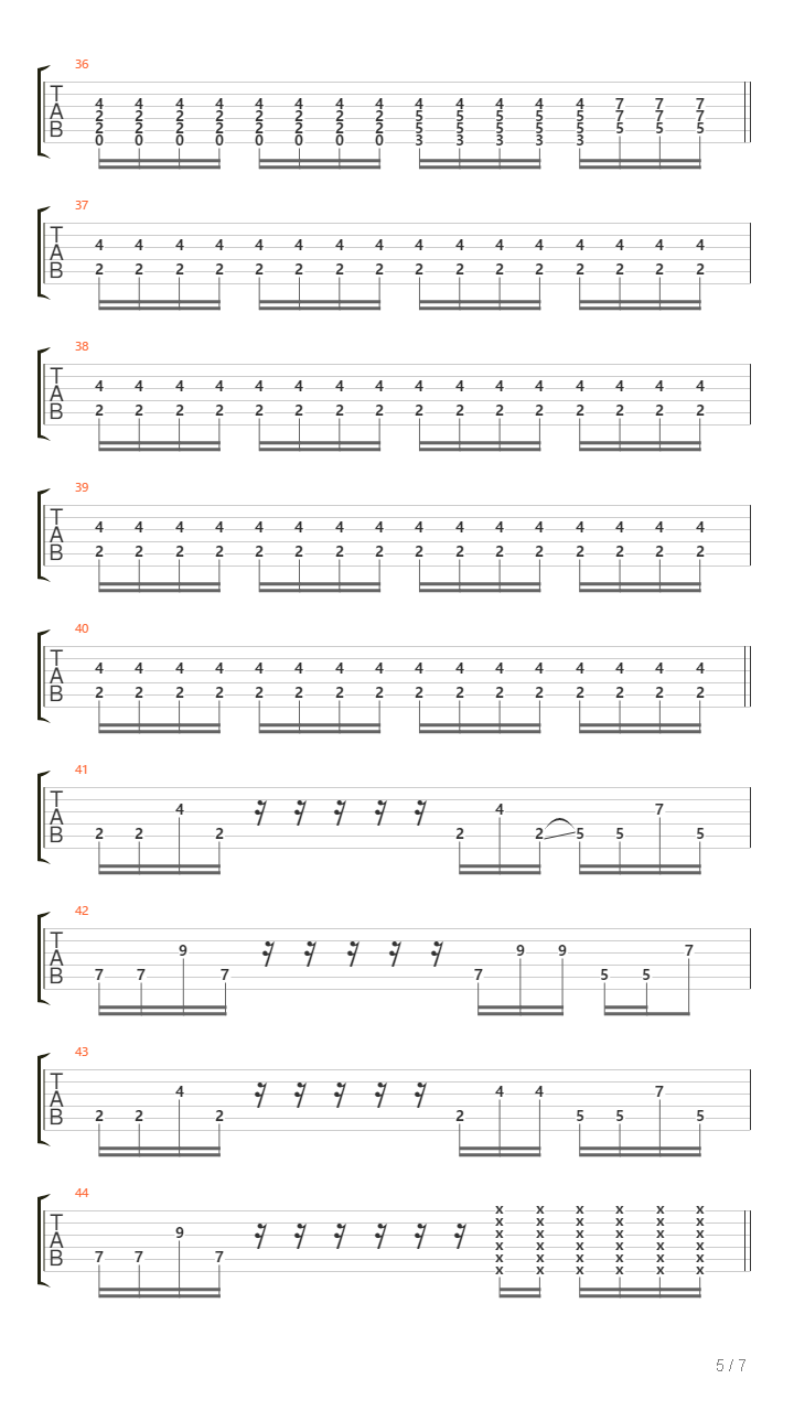 Ser Mayor吉他谱