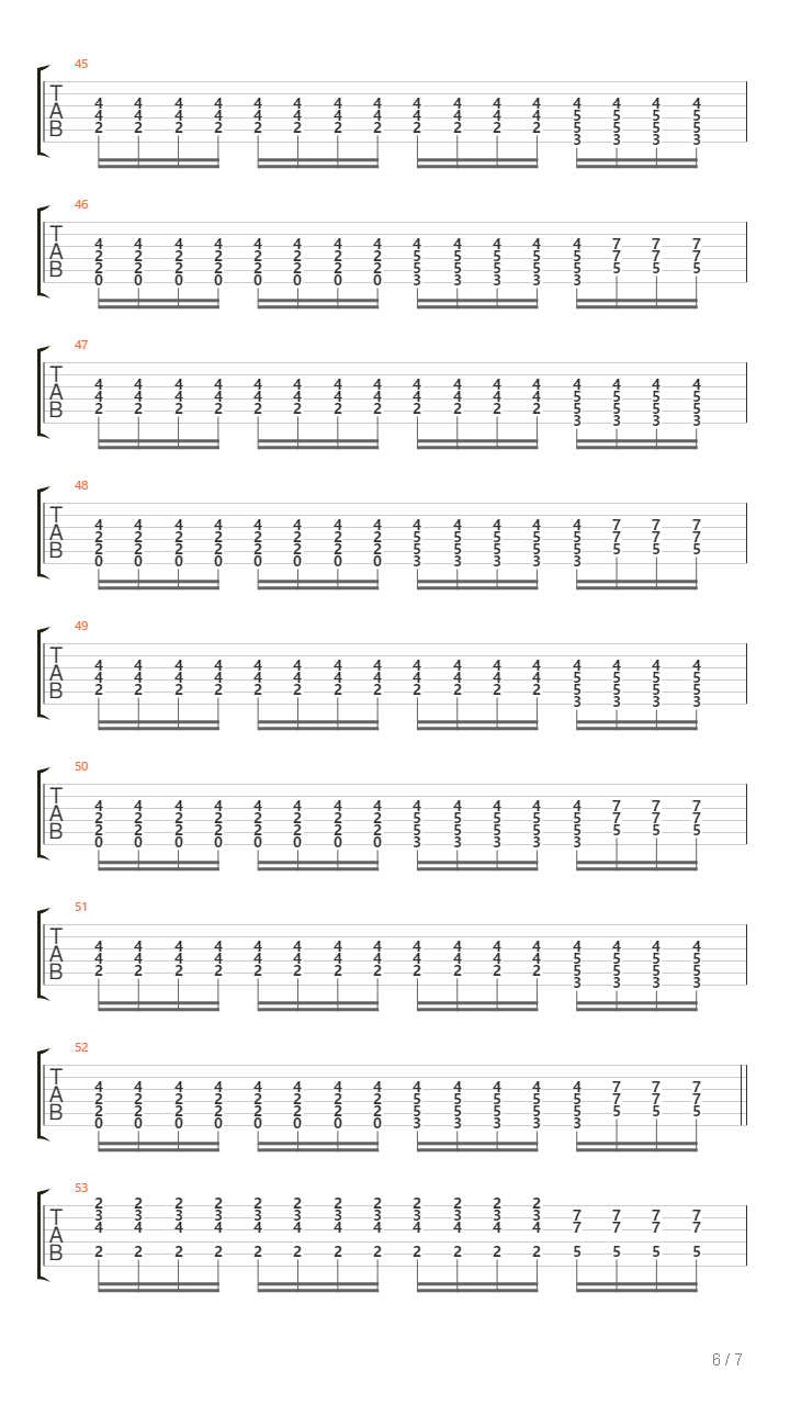 Ser Mayor吉他谱