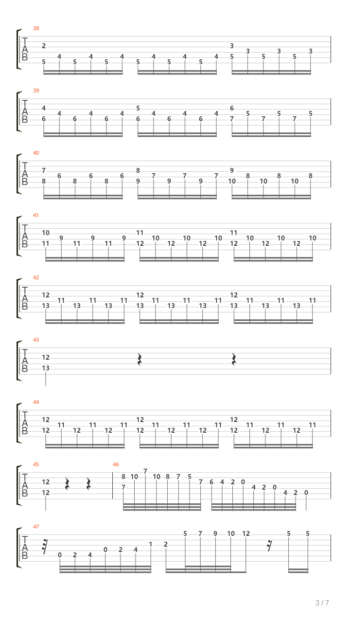Impromptus Ii吉他谱