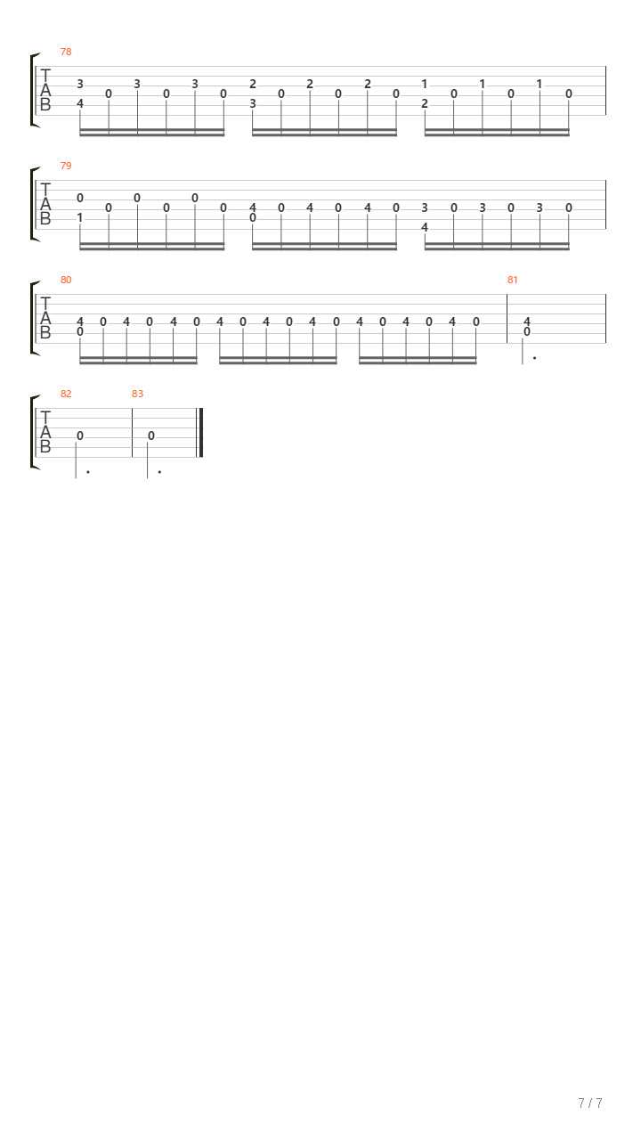 Impromptus Ii吉他谱