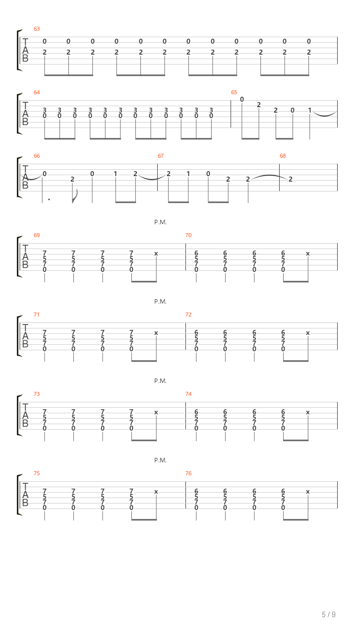 Onnenpaiva吉他谱