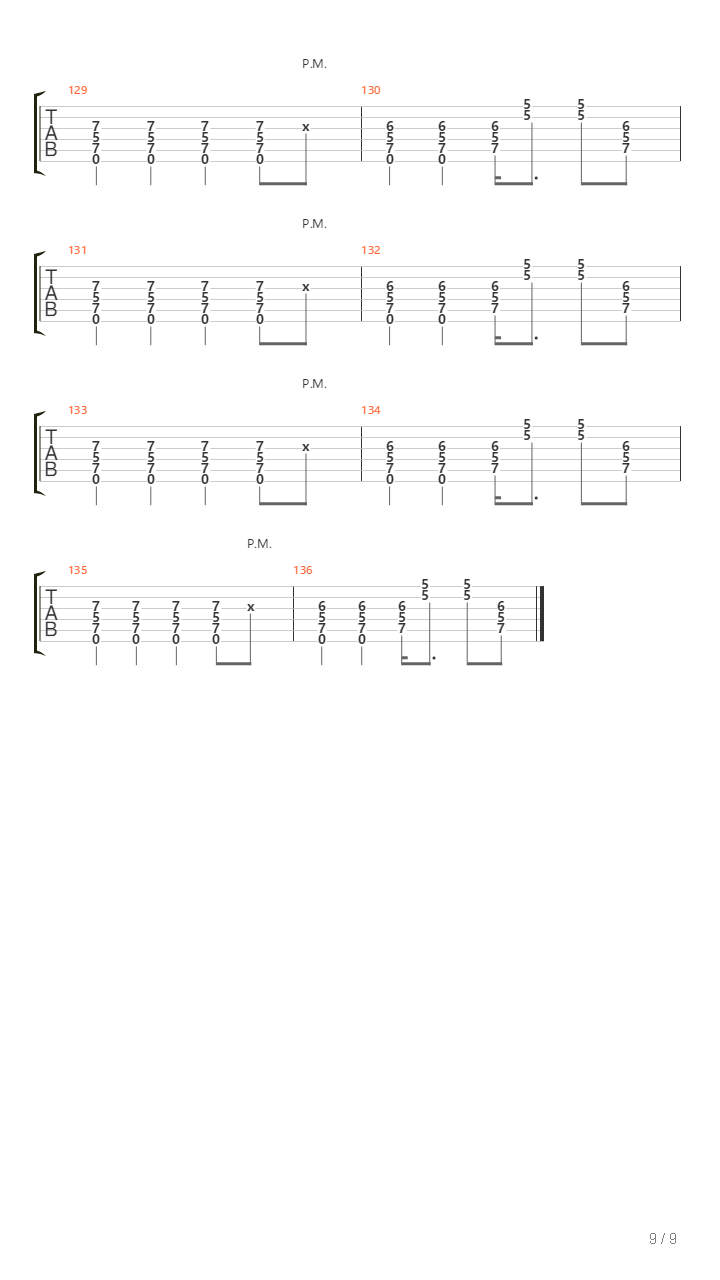 Onnenpaiva吉他谱