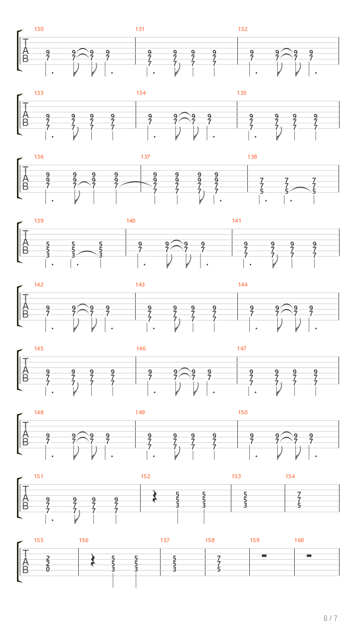 Sina Olet Tahti吉他谱