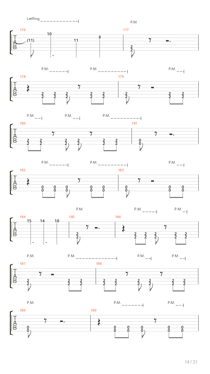 Crossing A Desert吉他谱