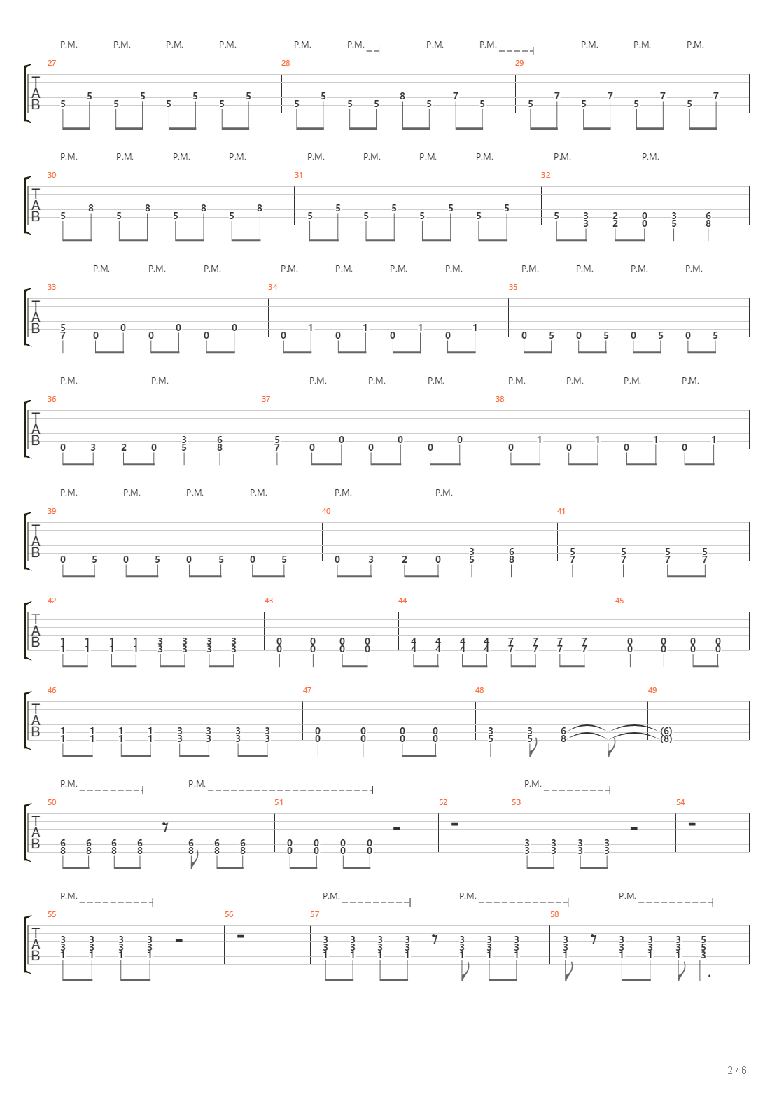 115吉他谱