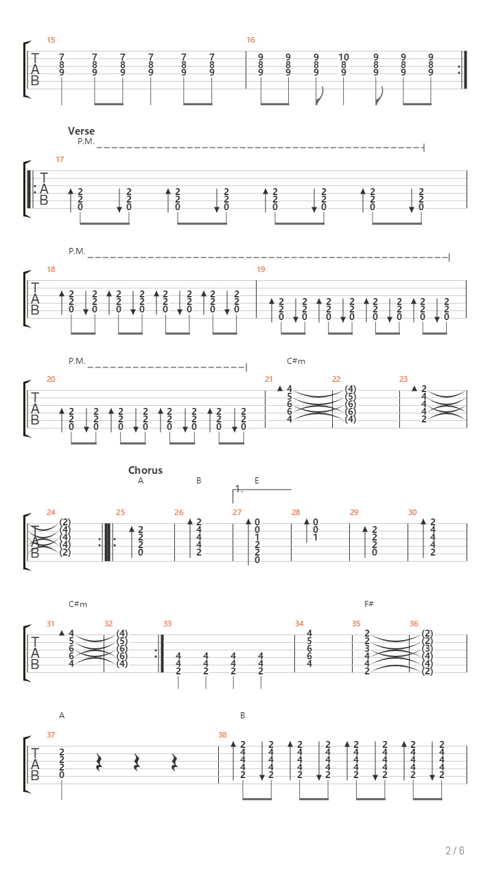 Rantevou Sti Fotia吉他谱