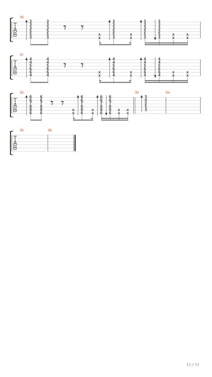 Biarlah吉他谱