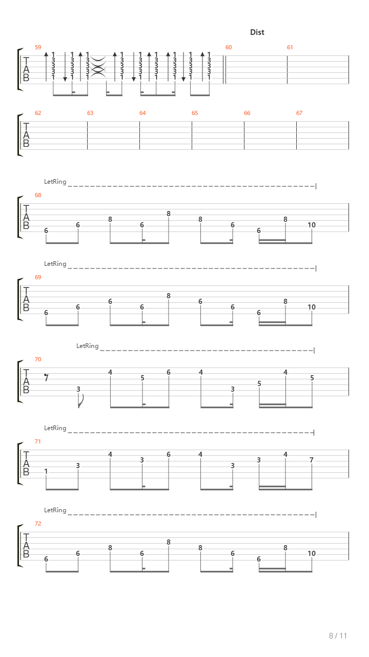 Biarlah吉他谱