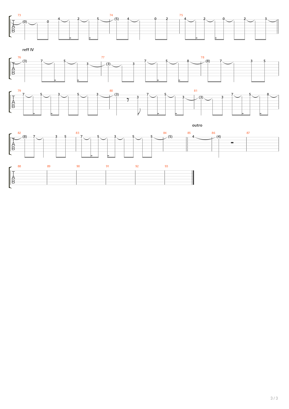 Biarlah吉他谱