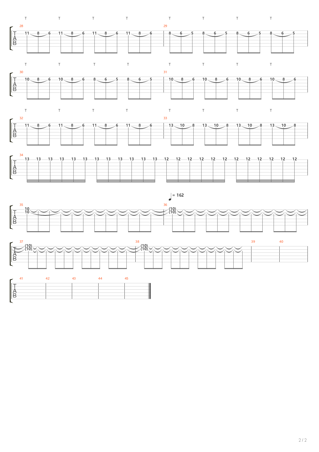 Prelude吉他谱