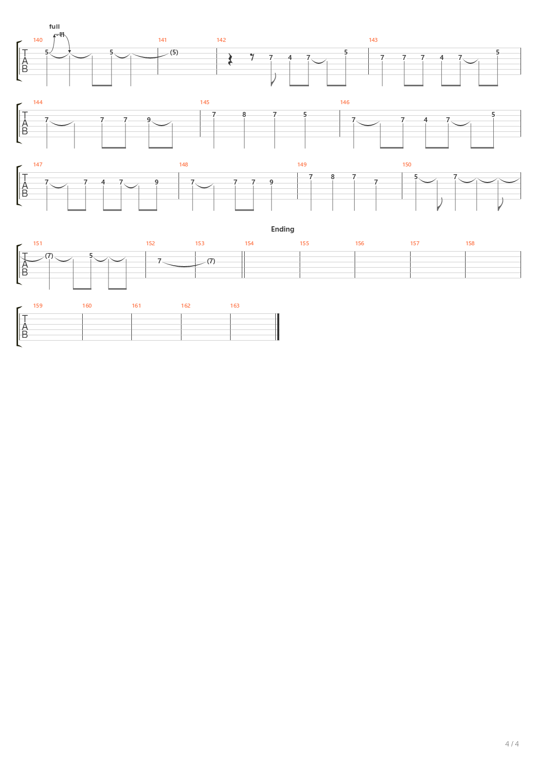 Tanpa Dirimu吉他谱